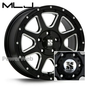 MLJ XTREME-J 17C` 7.5J PCD:139.7 :6 inset:25 OXubN~h (GNXg[ J) [zC[1{]
