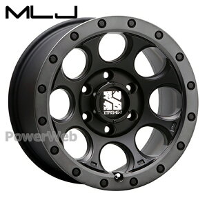 MLJ XTREME-J XJ03 18C` 8.0J PCD:139.7 :6 inset:50 tbgubN/X[NtW (GNXg[ J) [zC[4{Zbg]