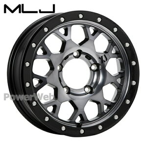 MLJ XTREME-J XJ04 16C` 5.5J PCD:139.7 :5 inset:22 OXubNM/X[NNA (GNXg[ J) [zC[1{]