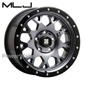 MLJ XTREME-J XJ04 16C` 8.0J PCD:114.3 :5 inset:18 OXubNM/X[NNA (GNXg[ J) [zC[4{Zbg]
