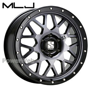 MLJ XTREME-J XJ04 18C` 8.0J PCD:139.7 :6 inset:20 OXubNM/X[NNA (GNXg[ J) [zC[4{Zbg]