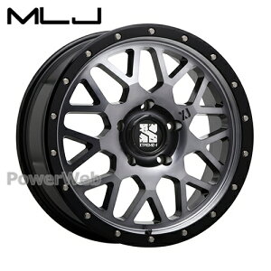 MLJ XTREME-J XJ04 20C` 8.5J PCD:150 :5 inset:45 OXubNM/X[NNA (GNXg[ J) [zC[4{Zbg]