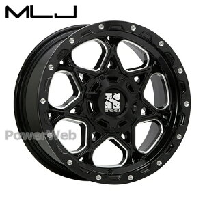 MLJ XTREME-J XJ06 17C` 8.0J PCD:139.7 :6H inset:20 OXubN~h (GNXg[ J) [zC[4{Zbg]