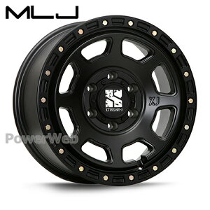 MLJ XTREME-J XJ07 17C` 8.0J PCD:139.7 :6 inset:20 TeubN (GNXg[ J) [zC[4{Zbg]