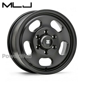 MLJ XTREME-J D:SLOT 16C` 6.5J PCD:139.7 :6 inset:25 TeubN (GNXg[ J DXbg) [zC[1{]