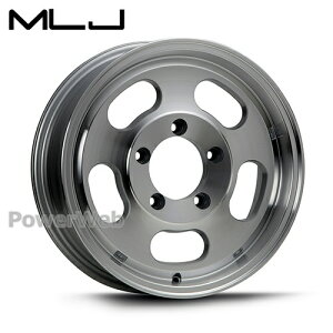 MLJ XTREME-J D:SLOT 16C` 5.5J PCD:139.7 :5 inset:0 |bV (GNXg[ J DXbg) [zC[4{Zbg]