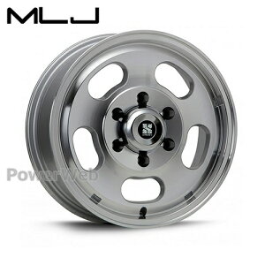 MLJ XTREME-J D:SLOT 16C` 6.5J PCD:139.7 :6 inset:38 |bV (GNXg[ J DXbg) [zC[4{Zbg]