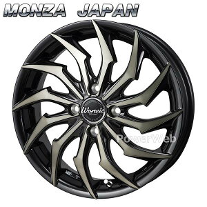 MONZA JAPAN (c@Wp) Warwic HARVEL ([EBbN n[x) ubN&ubNNA|bV 15C` 5.5J PCD:100 :4 inset:50 [zC[1{P]