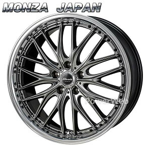 MONZA JAPAN Warwic DEEPRAND 19C` 8.0J PCD:114.3 :5 inset:38 nCp[ubN/~[Jbg|bV (c@Wp [EBbN fB[vh) [zC[1{]