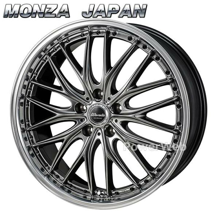 楽天市場】MONZA JAPAN Warwic DEEPRAND 18インチ 7.0J PCD:114.3 穴数 