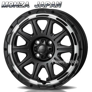 MONZA JAPAN HI BLOCK REGULES 16C` 6.0J PCD:100 :4 inset:40 TeubN/|bV (c@Wp nCubN OX) [zC[1{]