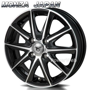 MONZA JAPAN JP STYLE MJ01 16C` 6.0J PCD:100 :4 inset:42 ubN^bN/|bV (c@Wp WFCs[X^C) [zC[4{]