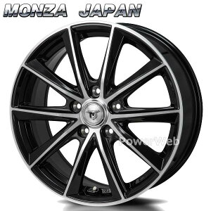 MONZA JAPAN JP STYLE MJ01 15C` 6.0J PCD:114.3 :5 inset:43 ubN^bN/|bV (c@Wp WFCs[X^C) [zC[4{]