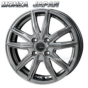 MONZA JAPAN R Version Brocer 16C` 6.0J PCD:100 :4 inset:45 WjbNnCp[ubN (c@Wp A[o[W ubJ[) [zC[1{]