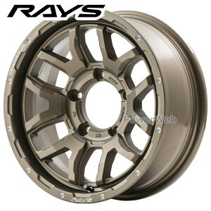 RAYS DAYTONA F6 Boost for JIMNY SIERRA (fCgi F6 u[Xg) _[NuY (Z5) 16C` 6.0J PCD:139.7 :5 inset:-5 [zC[4{Zbg]