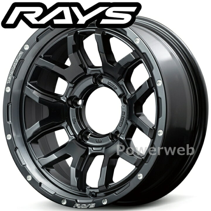 楽天市場】RAYS DAYTONA F6 Boost for JIMNY 16インチ 5.5J PCD:139.7