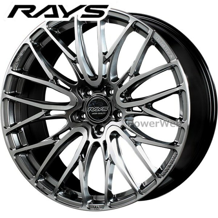 楽天市場】RAYS HOMURA 2x10BD (ホムラ 2x10BD) ダイヤモンドミラー 