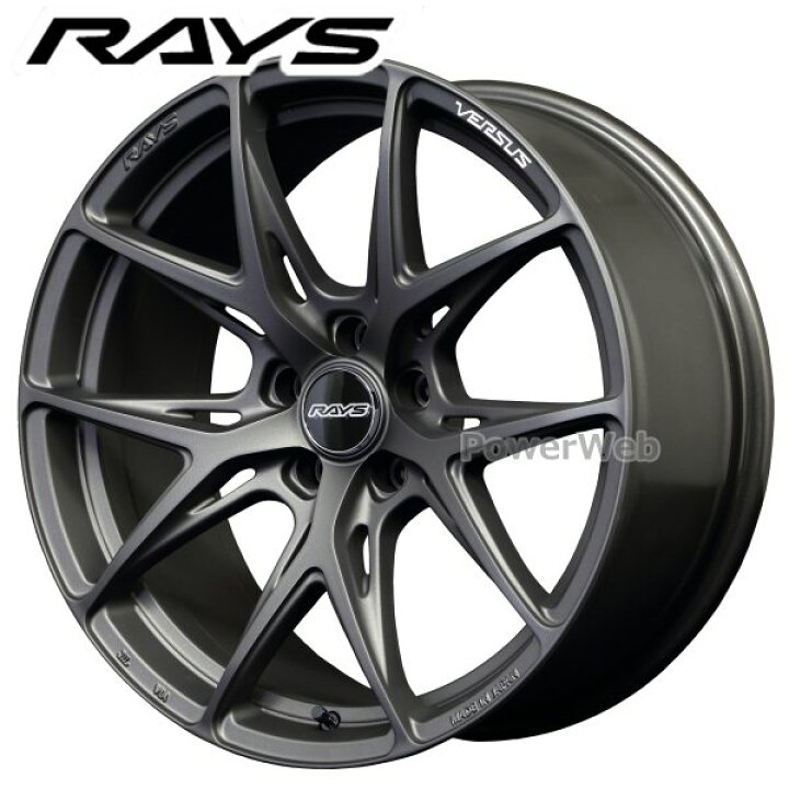 楽天市場】RAYS VERSUS VV21S (ベルサス) マットスーパーダーク 