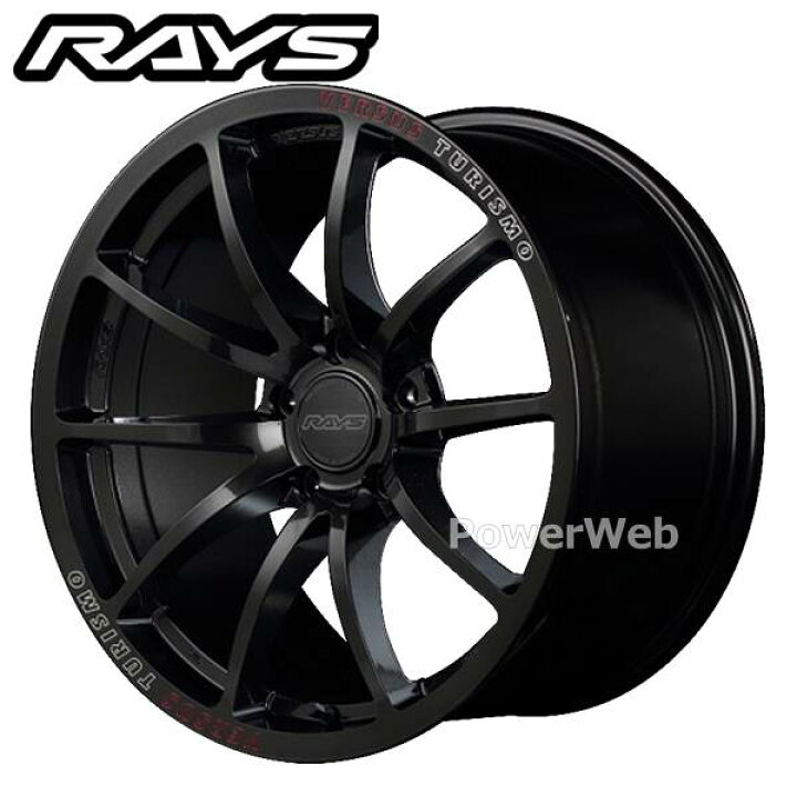 楽天市場】RAYS VERSUS VT125S 18インチ 9.5J PCD:120 穴数:5 inset:22 
