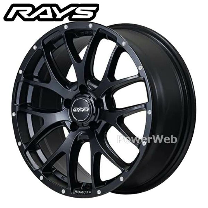 楽天市場】RAYS HOMURA 2x7FA 18インチ 7.5J PCD:112 穴数:5 inset:48 
