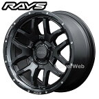 RAYS DAYTONA F6 BOOST 17インチ 8.0J PCD:114.3 穴数:5 inset:35 セミグロスブラック (N1) [ホイール4本セット]