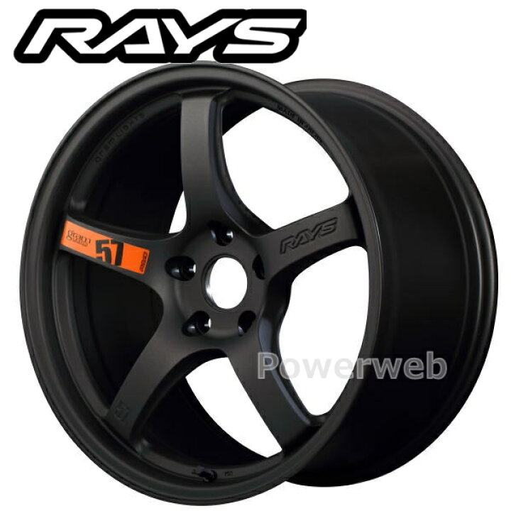 楽天市場】RAYS gram LIGHTS 57CR SPEC-D 19インチ 9.5J PCD:112 穴数 
