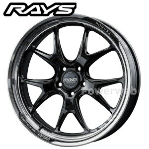 RAYS HOMURA 2x5RA 20�C���` 8.5J PCD:112 ����:5 inset:36 �O���b�V�[�u���b�N/����DMC (BAJ) [�z�C�[��1�{]