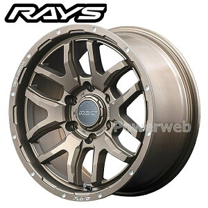 RAYS DAYTONA F6 Boost 17�C���` 8.0J PCD:139.7 ����:6 inset:20 �_�[�N�u�����Y (Z5) [�z�C�[��1�{]