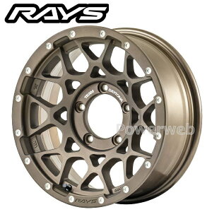 RAYS DAYTONA M8 16�C���` 6.0J PCD:139.7 ����:5 inset:-5 �_�[�N�u�����Y (Z5) [�z�C�[��1�{]