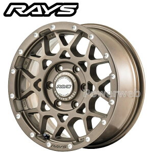 RAYS DAYTONA M8 16�C���` 6.5J PCD:139.7 ����:6 inset:38 �_�[�N�u�����Y (Z5) [�z�C�[��4�{�Z�b�g]