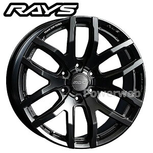 RAYS DAYTONA F6 Gain BLACK EDITION 17�C���` 8.0J PCD:139.7 ����:6 inset:20 �Z�~�O���X�u���b�N (BOJ) [�z�C�[��1�{]