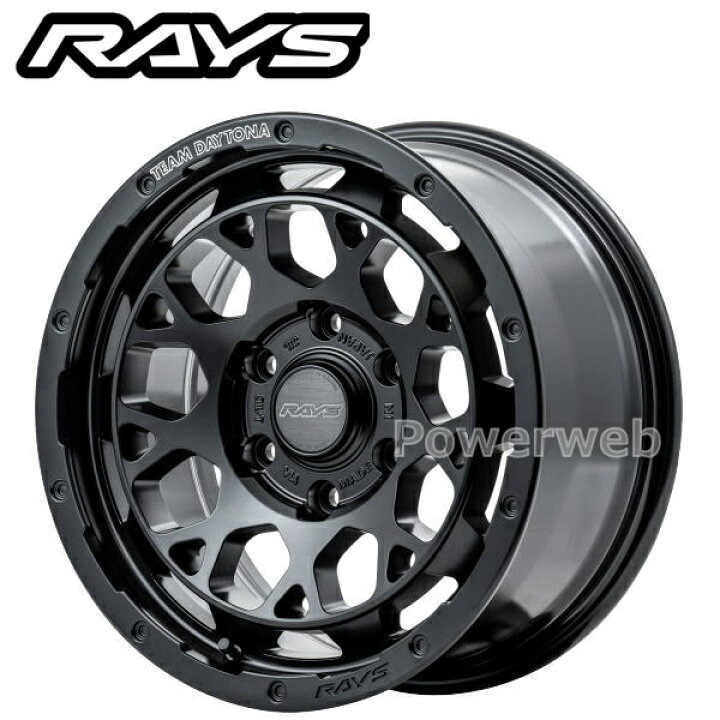 楽天市場】RAYS DAYTONA M9+ 17インチ 8.0J PCD:139.7 穴数:6 inset:20 