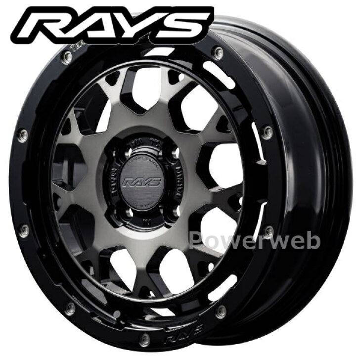 楽天市場】RAYS DAYTONA M9+ 15インチ 5.0J PCD:100 穴数:4 inset:45 
