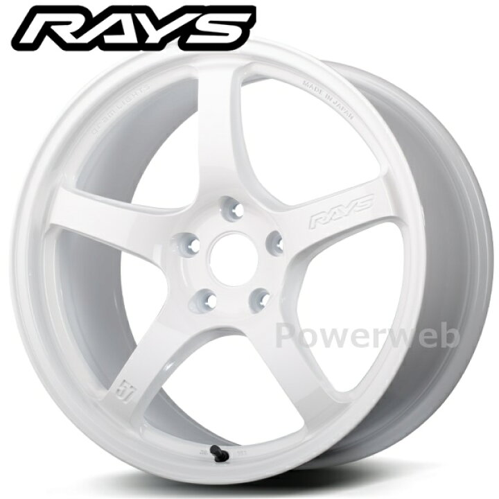楽天市場】RAYS gram LIGHTS 57CR Limited 18インチ 9.5J PCD:114.3 穴  