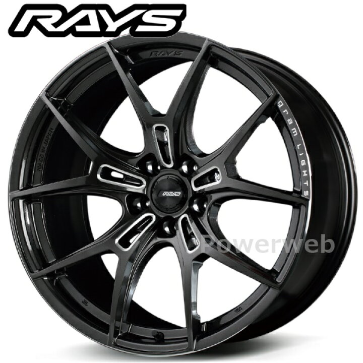 楽天市場】RAYS gram LIGHTS 57FXZ 18インチ 7.5J PCD:114.3 穴数:5 
