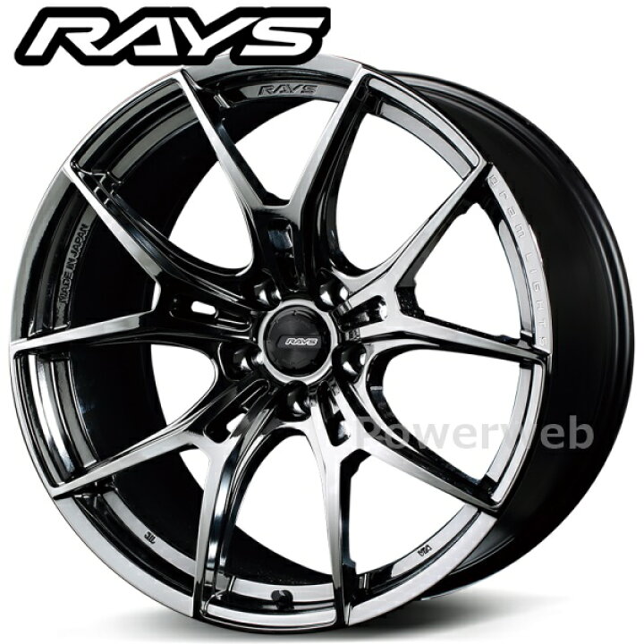 楽天市場】RAYS gram LIGHTS 57FXZ 18インチ 8.0J PCD:120 穴数:5 