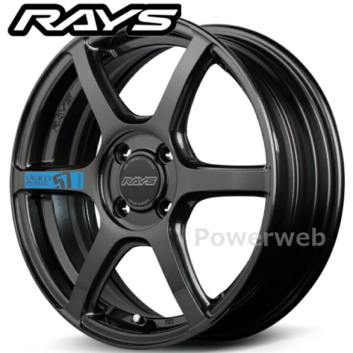 楽天市場】RAYS gram LIGHTS 57C6 SPEC-M 16インチ 5.5J PCD:100 穴数 