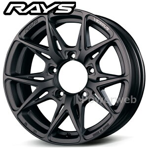 RAYS VERSUS VV21SX 5H 16�C���` 5.5J PCD:139.7 ����:5 inset:20 �}�b�g�X�[�p�[�_�[�N�K�����^ (APJ) [�z�C�[��1�{]