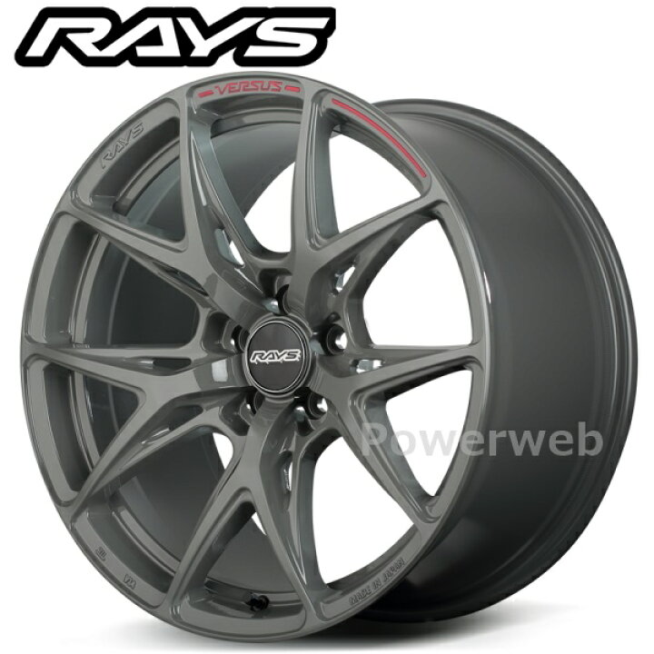 楽天市場】RAYS VERSUS Craft Collection VV21S 19インチ 9.5J PCD 