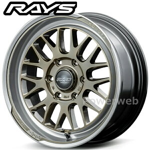 RAYS HOMURA 2x9L-RA 18C` 7.5J PCD:139.7 :6 inset:38 OCXS[h/DMC (XDJ) [zC[4{Zbg]