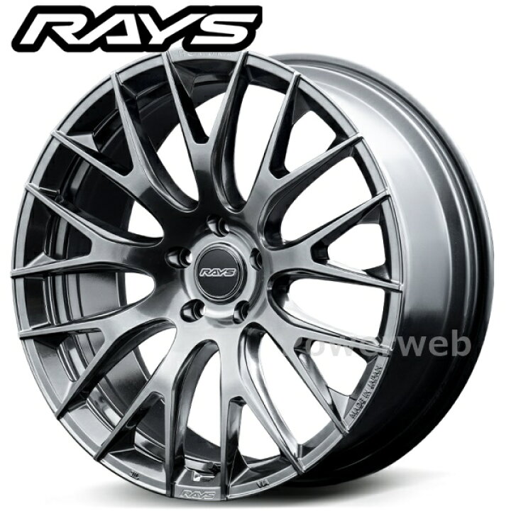 楽天市場】RAYS HOMURA 2x9R 20インチ 8.5J PCD:112 穴数:5 inset:36 