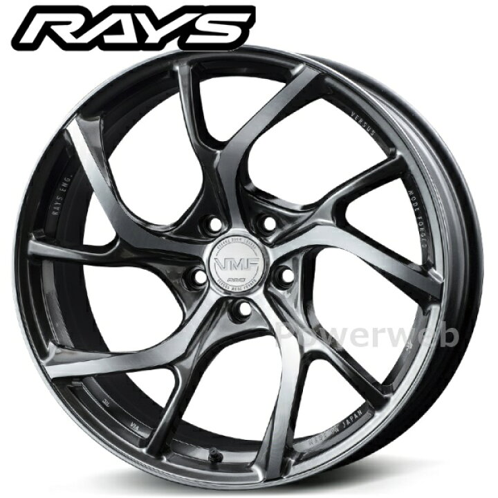 楽天市場】RAYS VMF C-01 20インチ 8.5J PCD:112 穴数:5 inset:35 