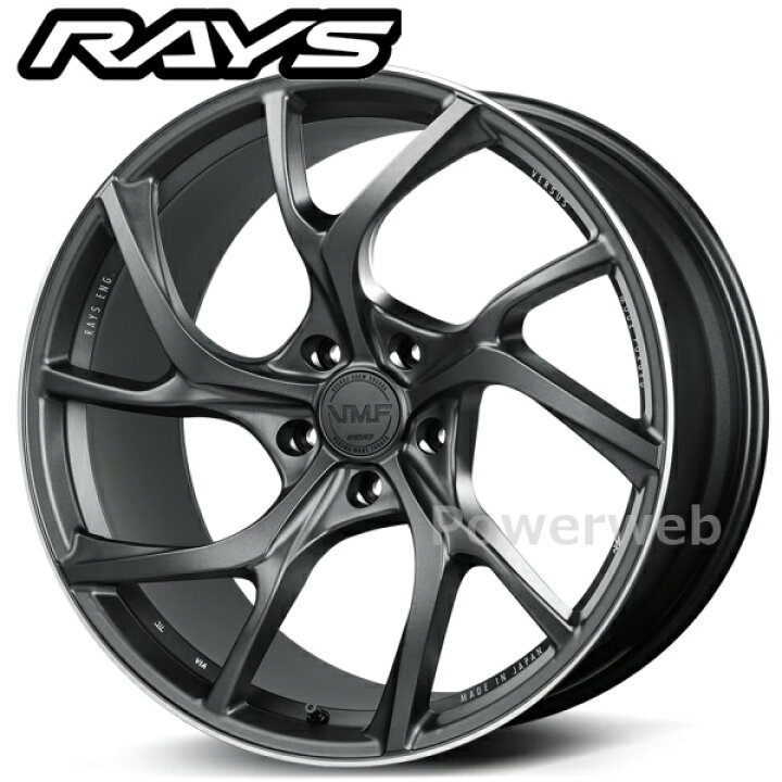 楽天市場】RAYS VMF C-01 PRIUS EDITION (60プリウス) 19インチ 8.0J 