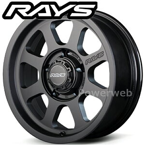 RAYS DAYTONA D108 16�C���` 6.0J PCD:139.7 ����:5 inset:-5 �}�b�g�u���b�N (BPJ) [�z�C�[��4�{�Z�b�g]