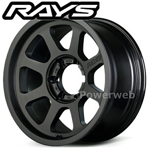 RAYS DAYTONA D108 17C` 8.0J PCD:139.7 :6 inset:0 }bgubN (BPJ) [zC[4{Zbg]