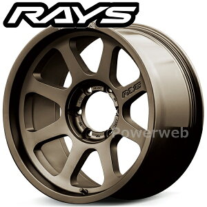 RAYS DAYTONA D108 17C` 8.5J PCD:139.7 :6 inset:-10 _[NuY (JPJ) [zC[4{Zbg]