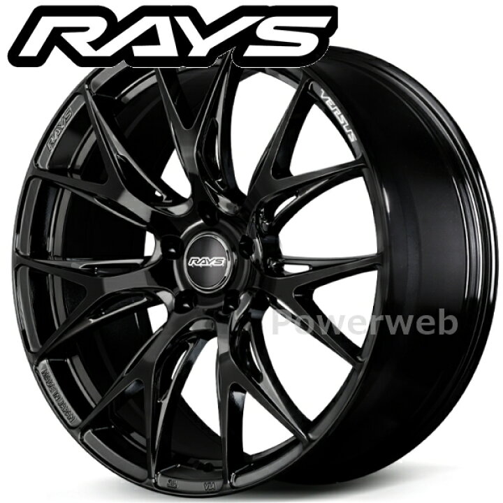 楽天市場】RAYS VERSUS VV27S 20インチ 8.5J PCD:114.3 穴数:5 inset 