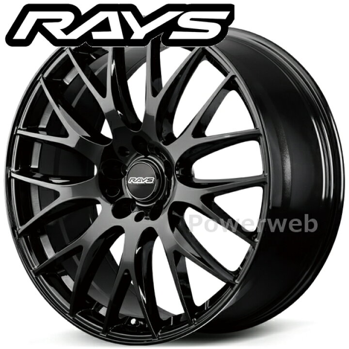 RAYS 18インチ アルミホイール ナットセット - タイヤ、ホイール