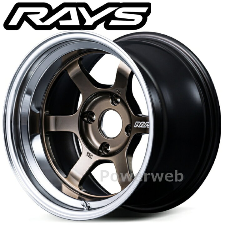 楽天市場】RAYS VOLK RACING TE37V spec-SR 15インチ 7.5J PCD:100 穴 