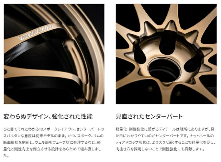 楽天市場】RAYS VOLK RACING CE28N-plus 18インチ 8.5J PCD:100 穴数:5 
